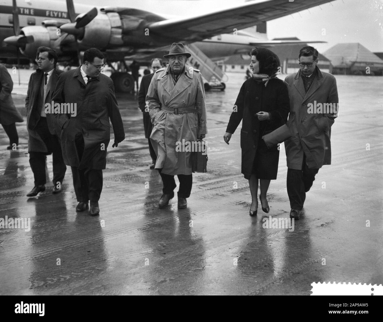 Arrival fritz lang hi-res stock photography and images - Alamy