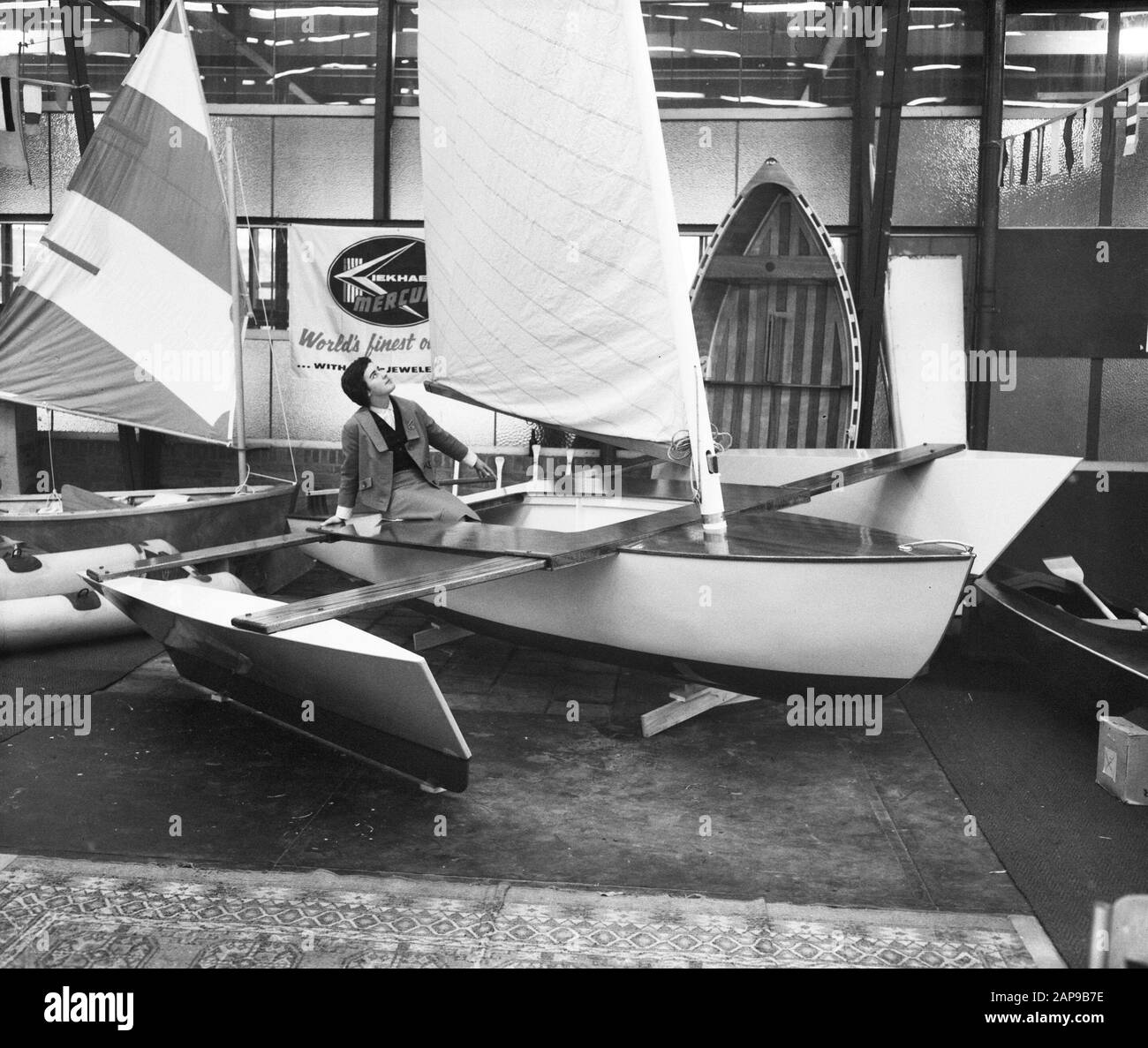 Market hall of rotterdam Black and White Stock Photos & Images - Alamy