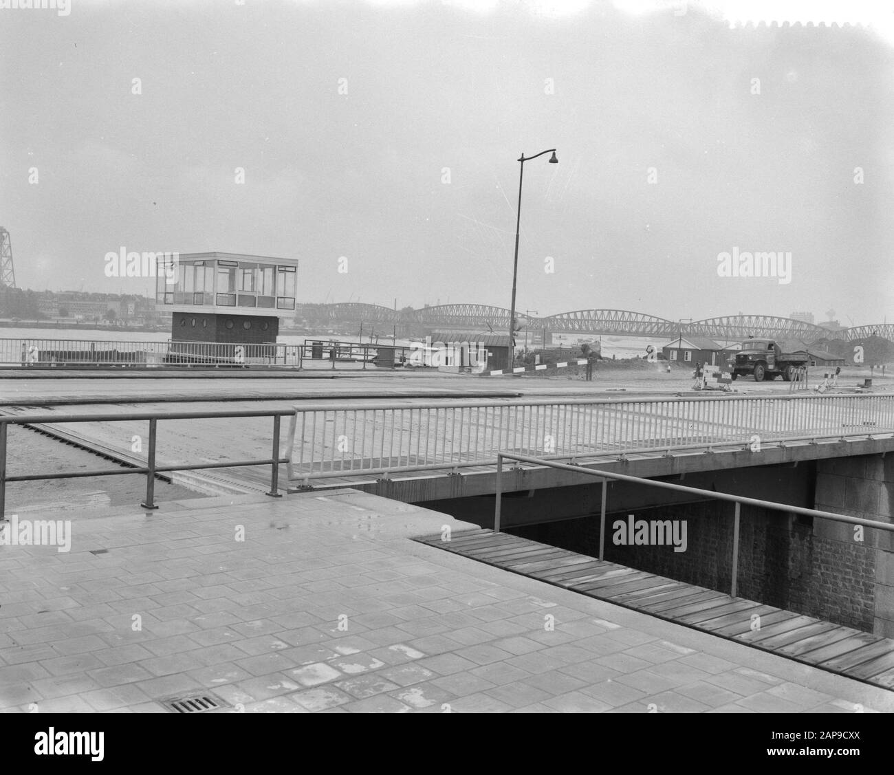 The Construction Of The Maasboulevard Date 20 July 1960 Stock Photo The Construction Of The Maasboulevard Date 20 July 1960 Stock Photo