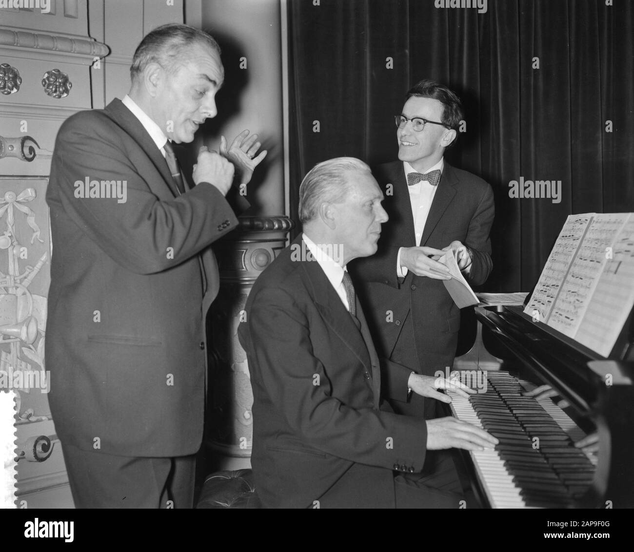 50th anniversary of the Society of Dutch composers in the Concertgebouw