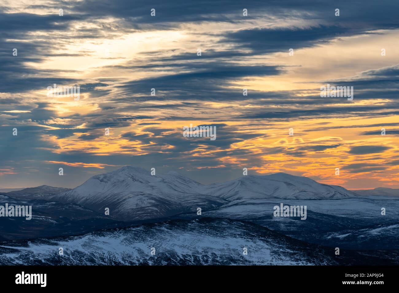 Carn nan Gabhar Stock Photo Alamy