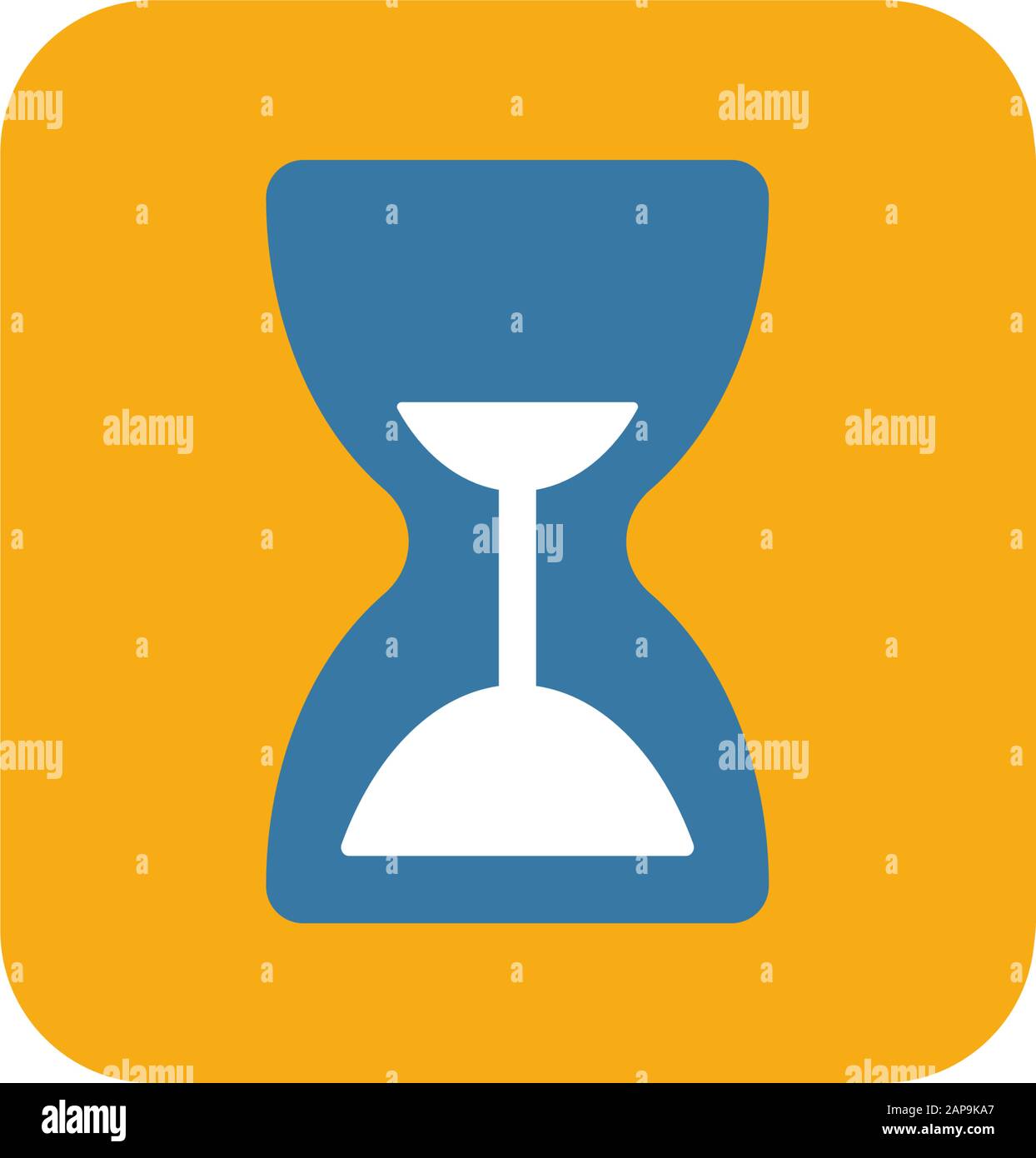 Measure App icon. Flat creative element from visual device icons collection. Colored measure app