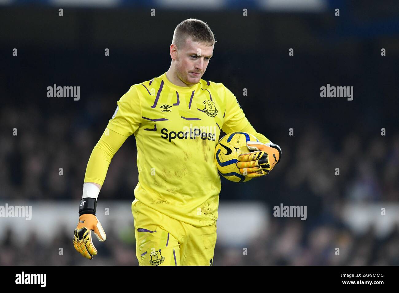 jordan pickford v newcastle