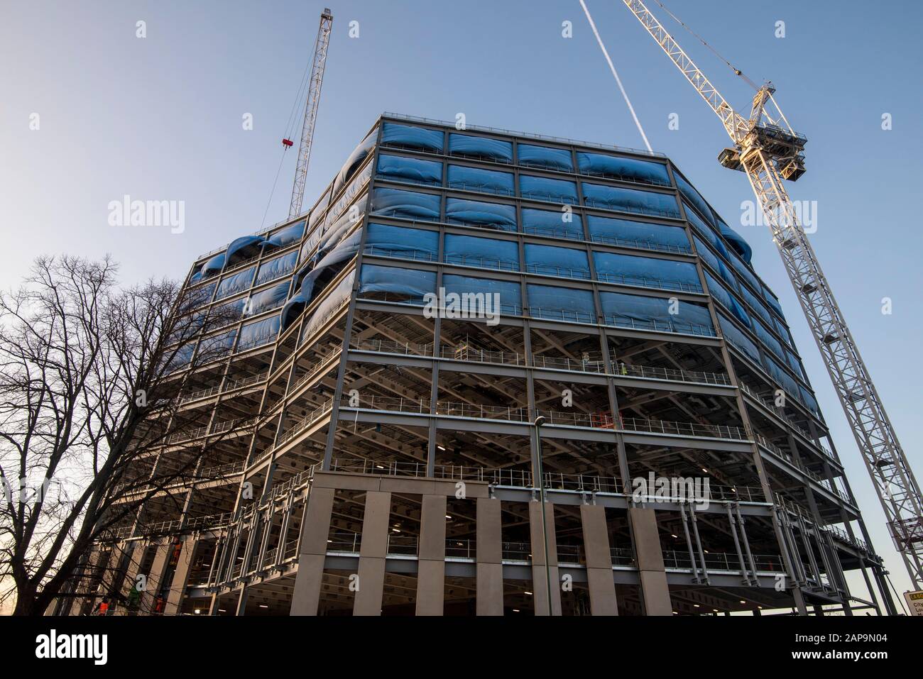 The new Unity Square development in Nottingham City South Side ...