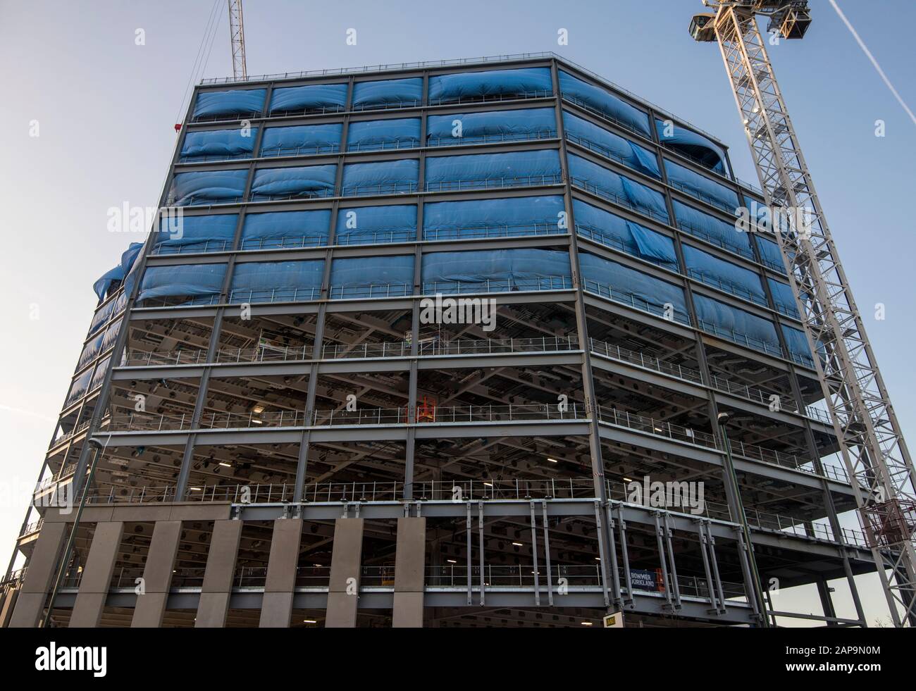 The new Unity Square development in Nottingham City South Side ...