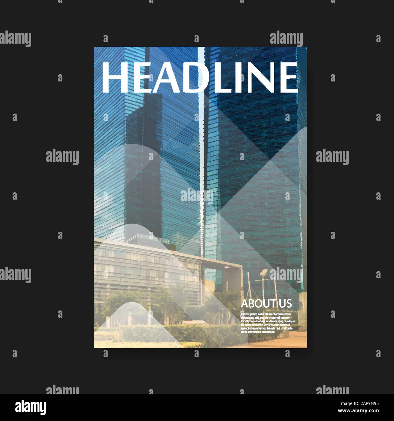 Colorful Modern Styled Flyer, Folder, Brochure, Leaflet, Document or