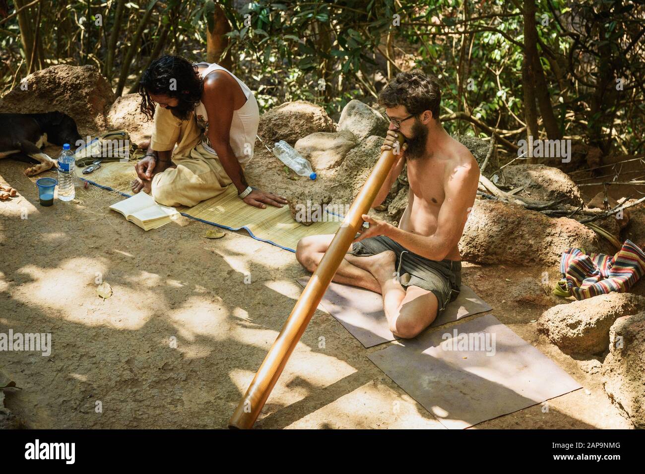 Goa Stock Photo. 