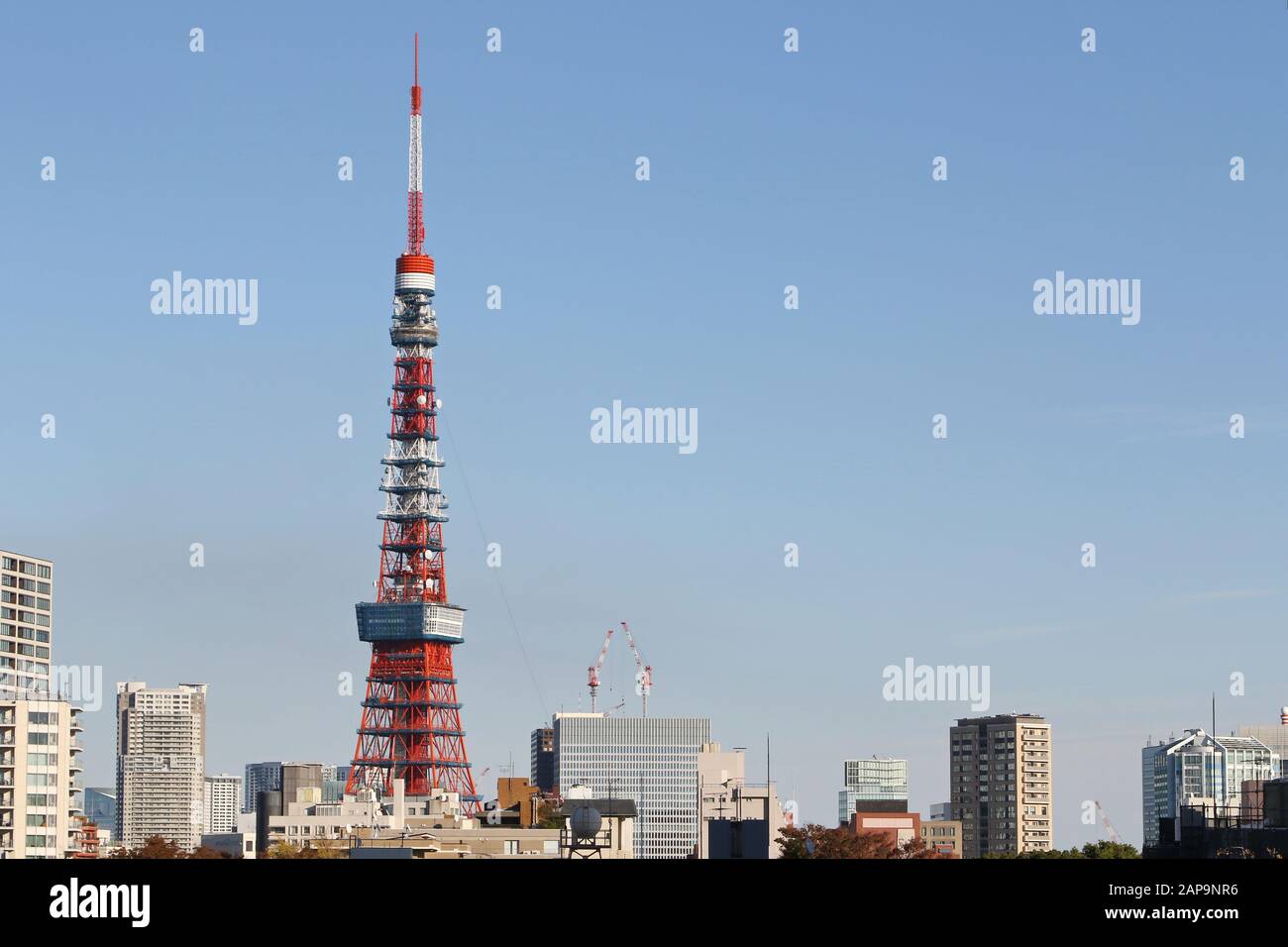 Tv tokyo building hi-res stock photography and images - Alamy