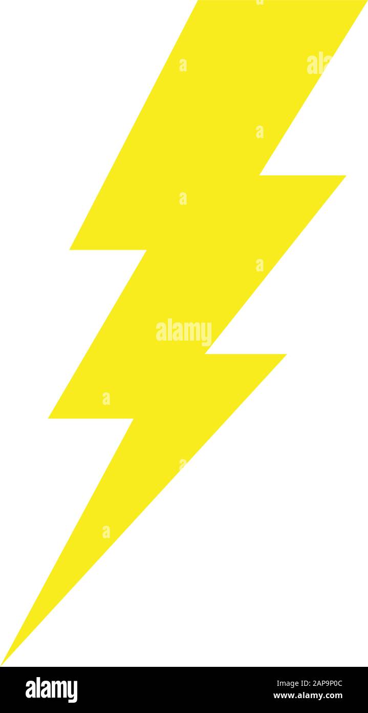 Lightning bolt flash thunderbolt icons vectors Stock Vector Image & Art ...