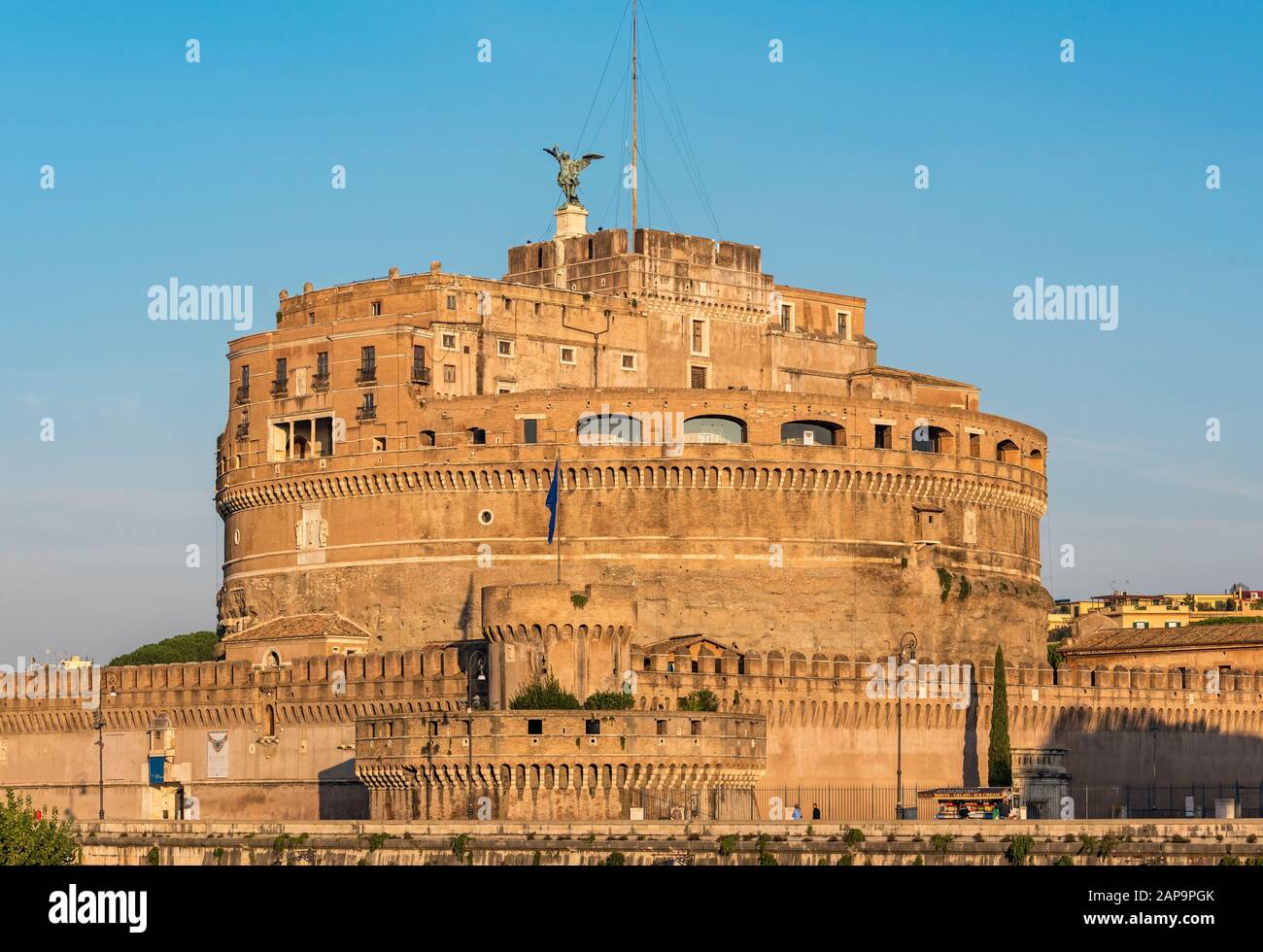 Castel Rome Italy Castel Sant'Angelo, Rome, Italy Stock Photo - Alamy