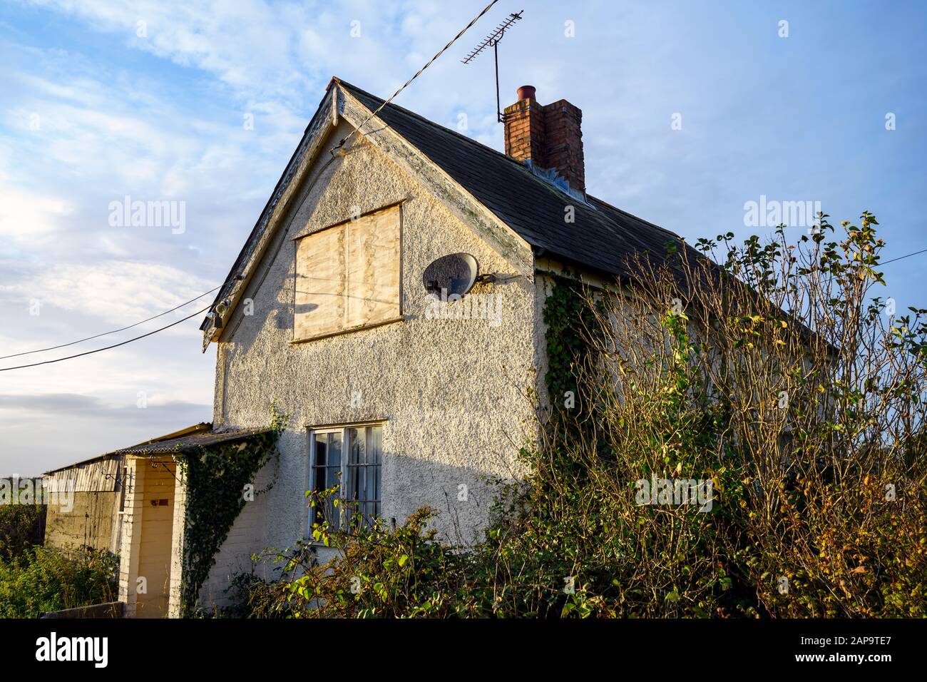 Abandoned house Stock Photo