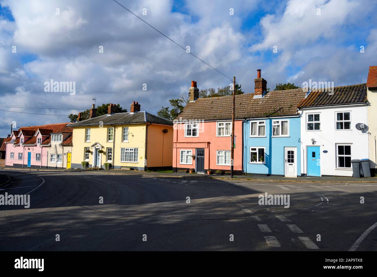 The Knoll, Alderton, Suffolk, England Stock Photo Alamy