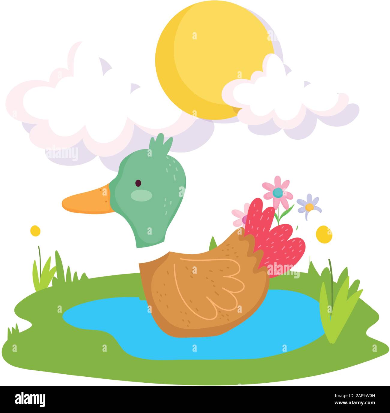 duck lake plants greenery farm animal cartoon vector illustration Stock Vector Image & Art - Alamy duck lake plants greenery farm animal cartoon vector illustration Stock Vector Image & Art - Alamy