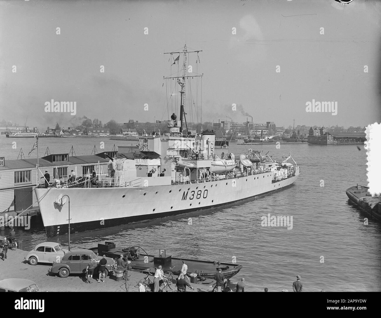 Visit British Fisheries Inspection Vessel HMS Marine Date April 18