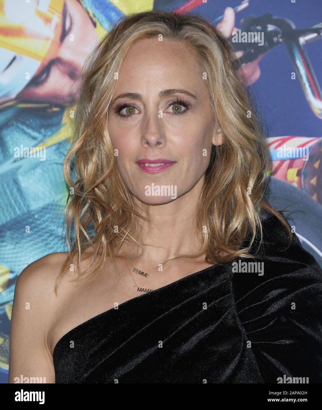 Los Angeles, USA. 21st Jan, 2020. Kim Raver arrives at the Cirque Du ...
