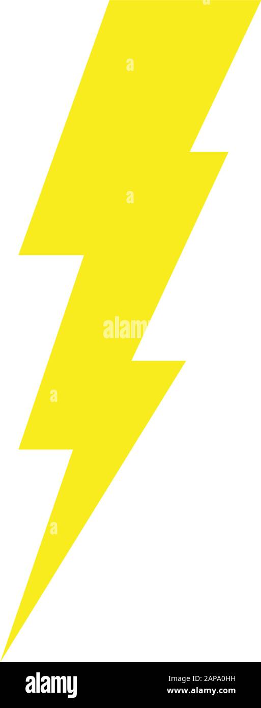 Lightning bolt flash thunderbolt icons vectors Stock Vector Image & Art ...