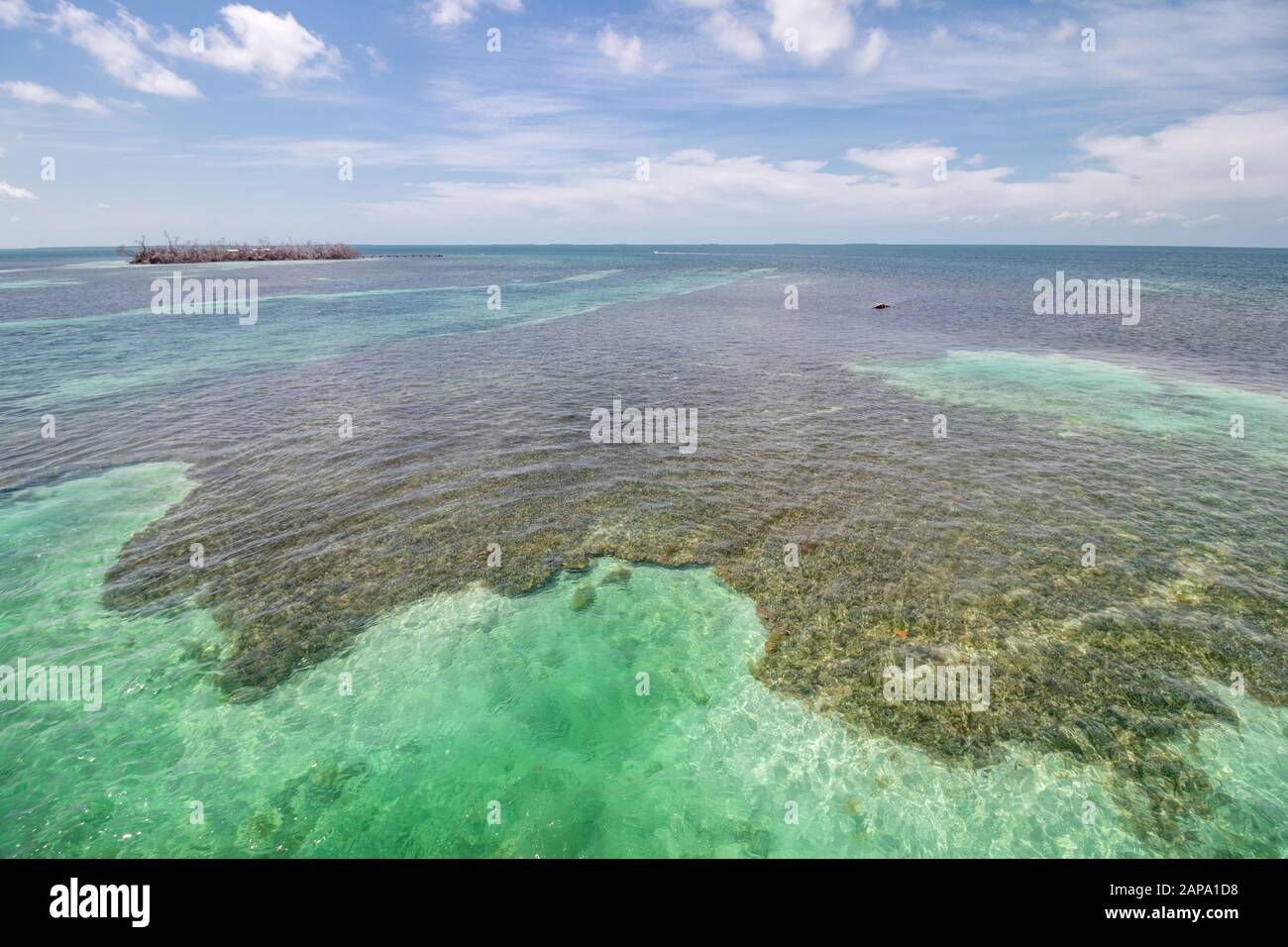 Key west aerial hires stock photography and images Alamy