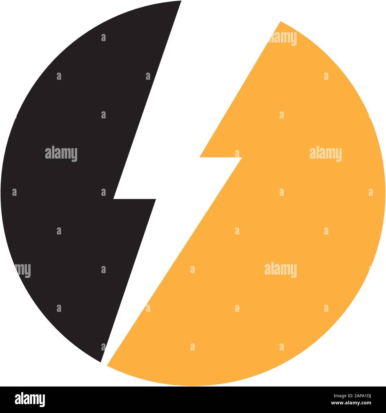 Lightning bolt flash thunderbolt icons vectors Stock Vector Image & Art ...