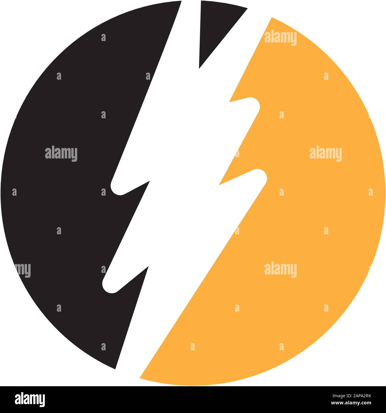 Lightning bolt flash thunderbolt icons vectors Stock Vector Image & Art ...