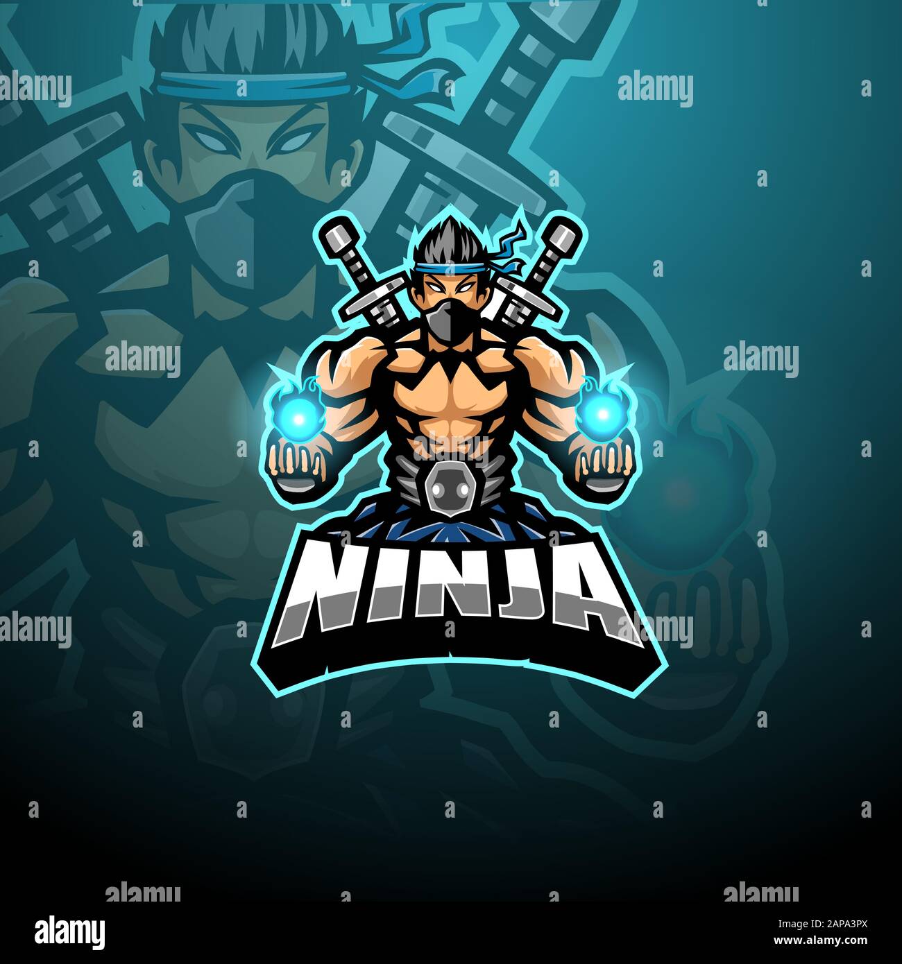 Ninja Gamer Logo