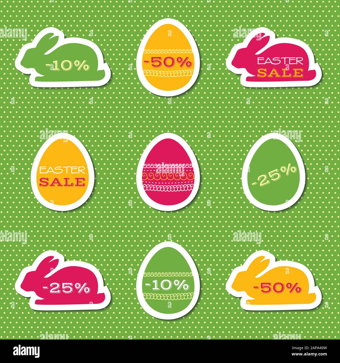 Easter Emoji Stickers for Sale