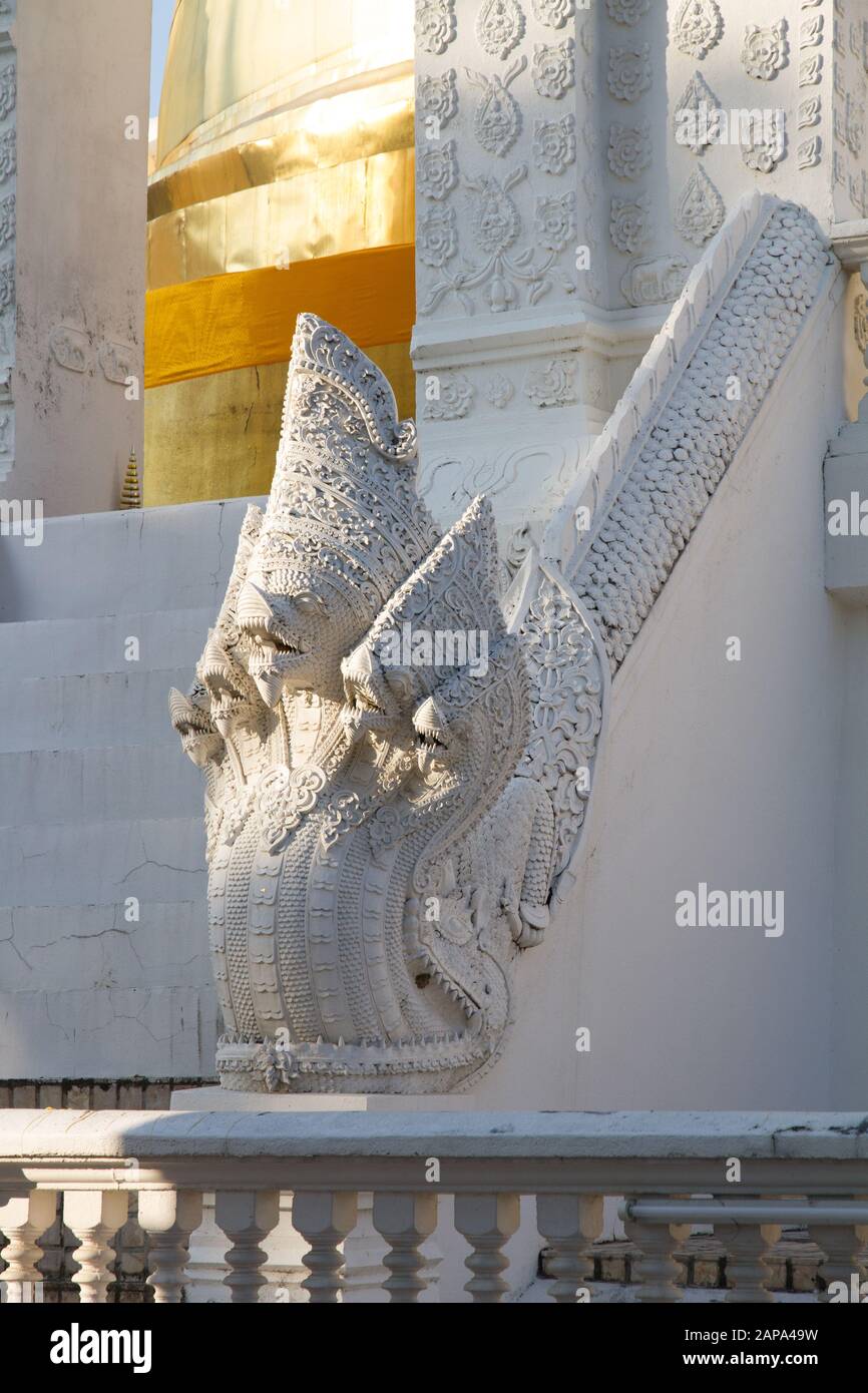 Chiang Mai temple Wat Suandok temple chiangmai Thailand Thai Asia asian Stock Photo