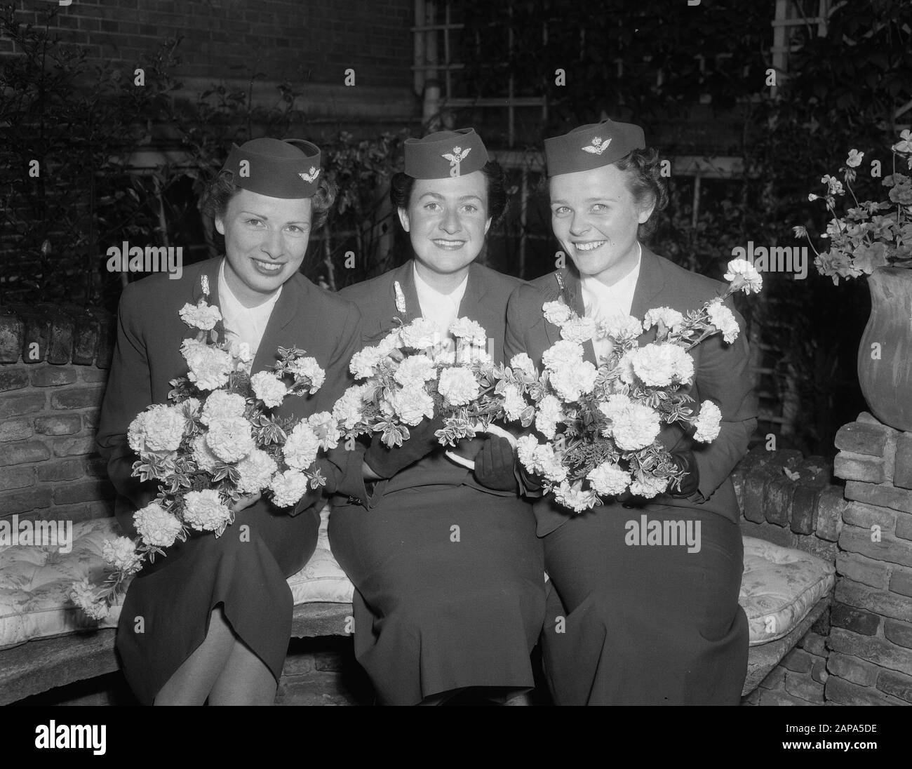 Klm stewardesses hires stock photography and images Alamy