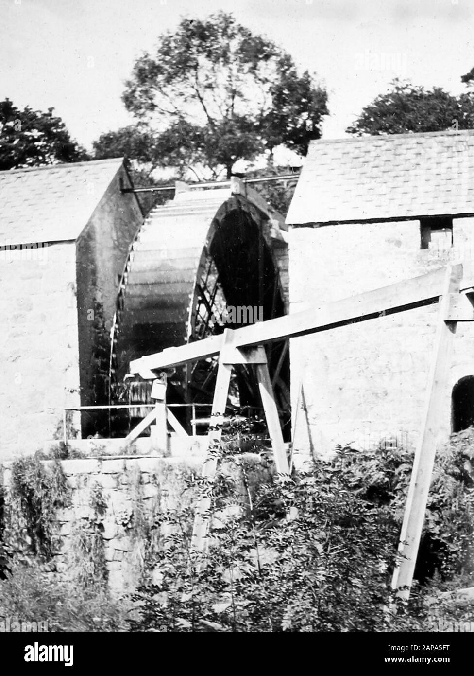 China clay pit cornwall Black and White Stock Photos & Images Alamy