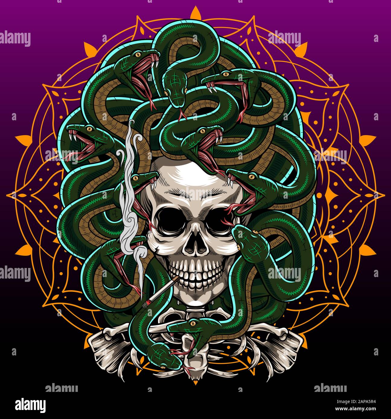 logo medusa