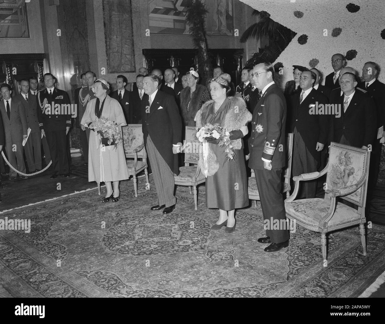 Visit President Coty To Rotterdam Reception City Hall Date 23 July 1954 Location Rotterdam Zuid Holland Keywords Receipts Stadhouse Visits Personal Name Coty President Stock Photo Alamy Visit President Coty To Rotterdam Reception City Hall Date 23 July 1954 Location Rotterdam Zuid Holland Keywords Receipts Stadhouse Visits Personal Name Coty President Stock Photo Alamy