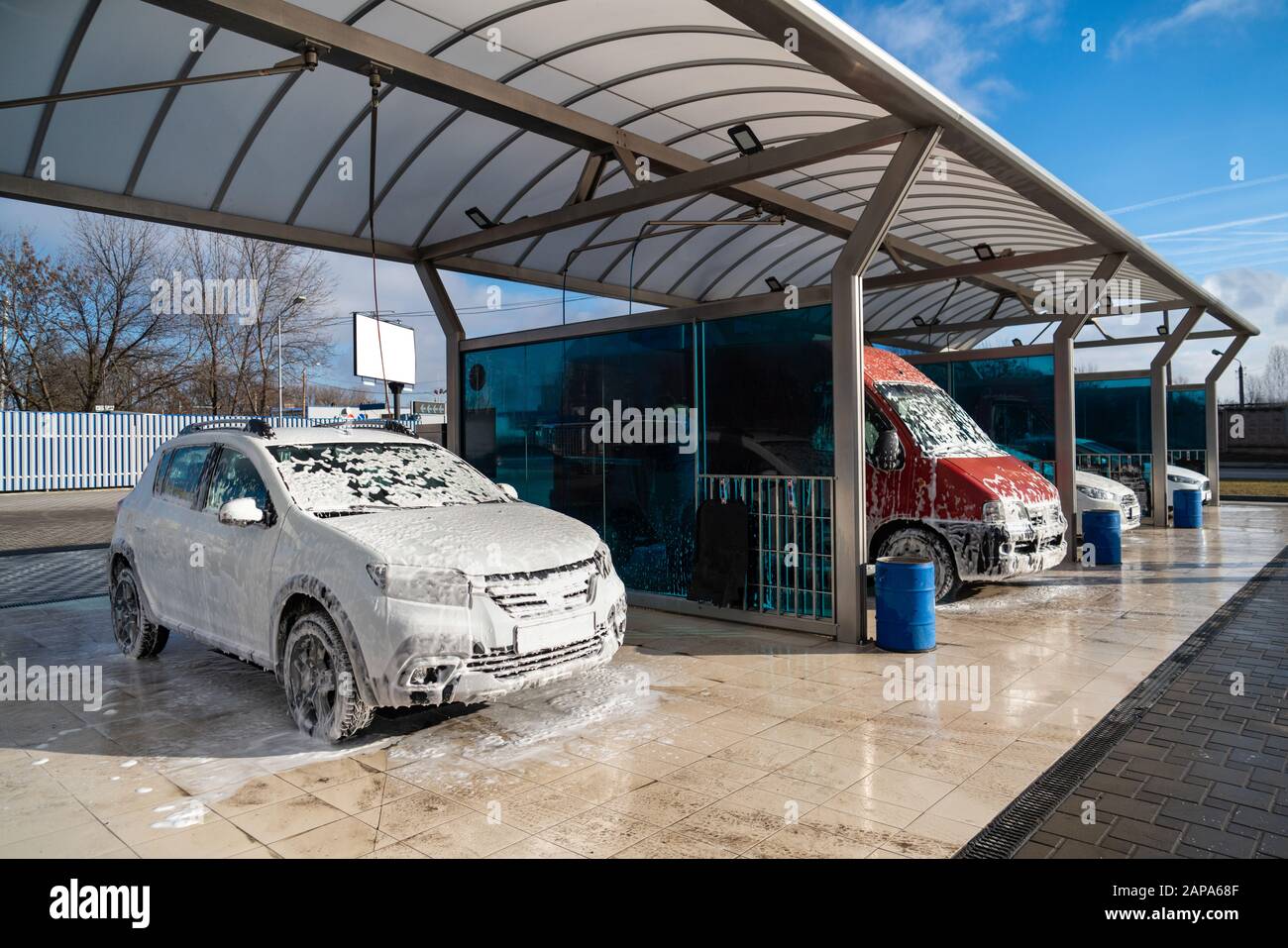 Self Car Wash High Resolution Stock Photography And Images - Alamy