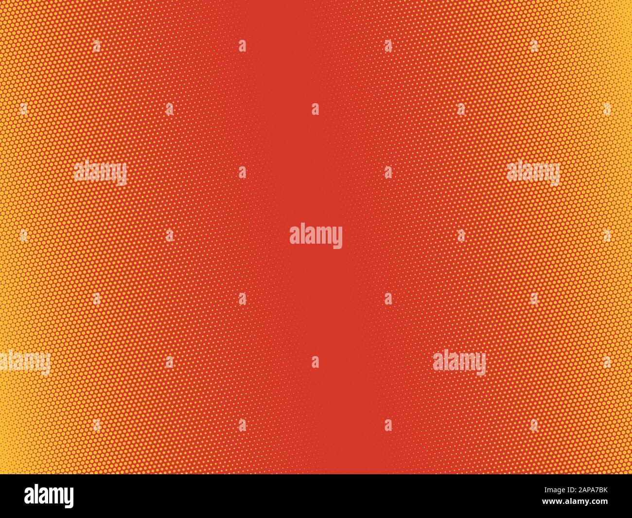 Pop art comic background halftone dots. Cartoon Vector Illustration on red Stock Vector