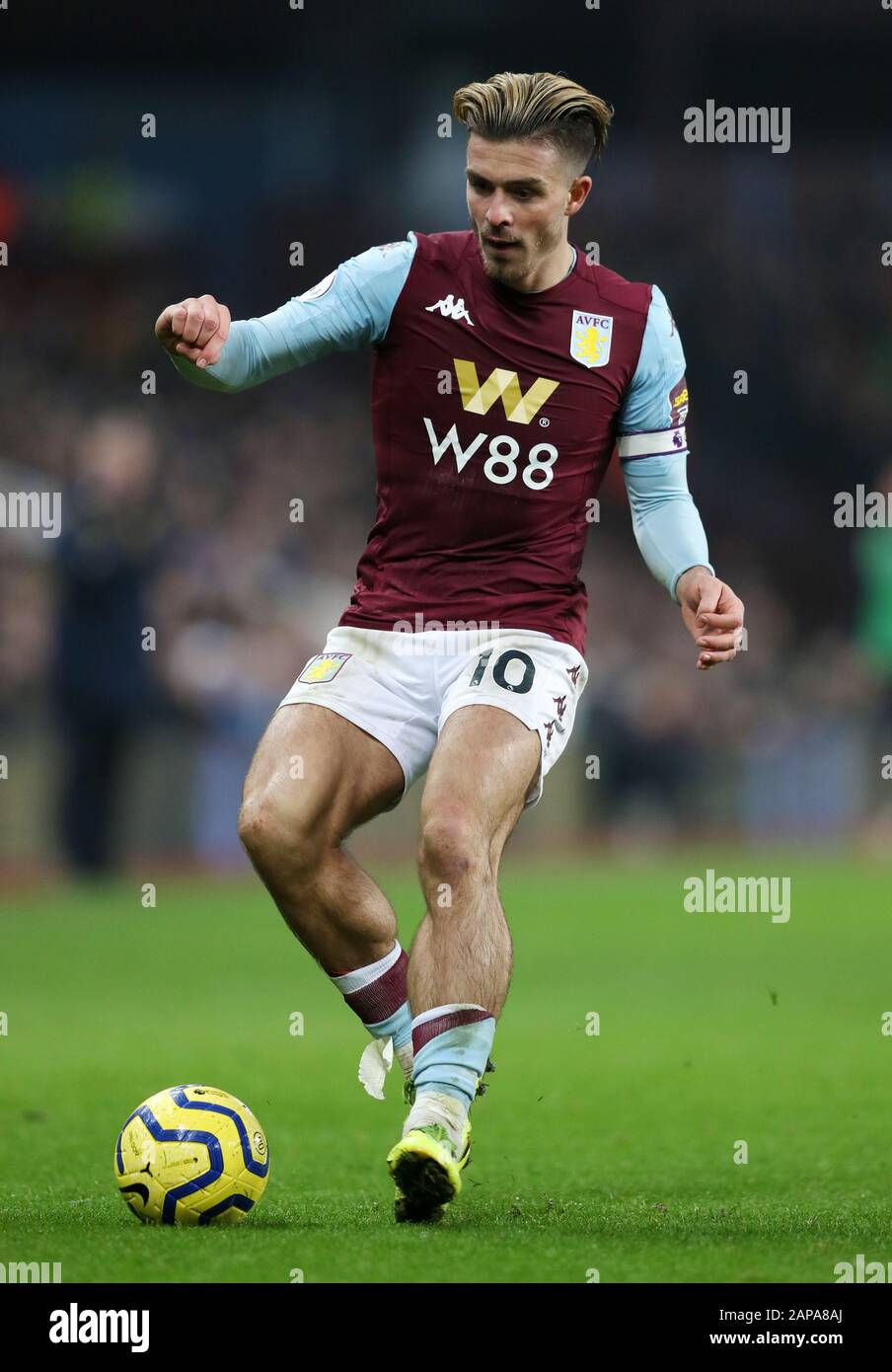 Aston Villa's Jack Grealish Stock Photo - Alamy