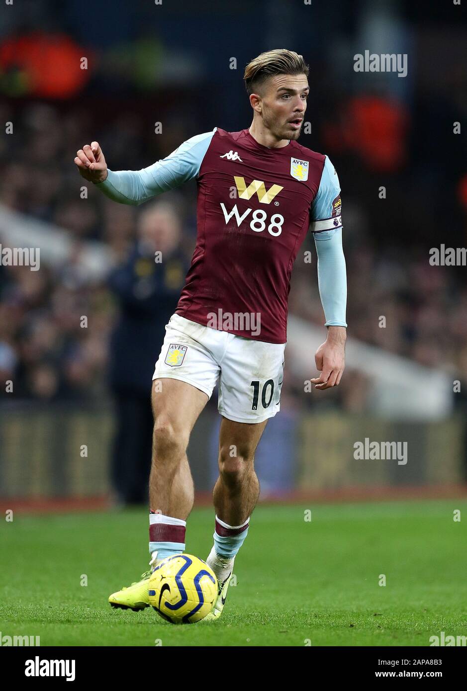 Aston Villa's Jack Grealish Stock Photo - Alamy