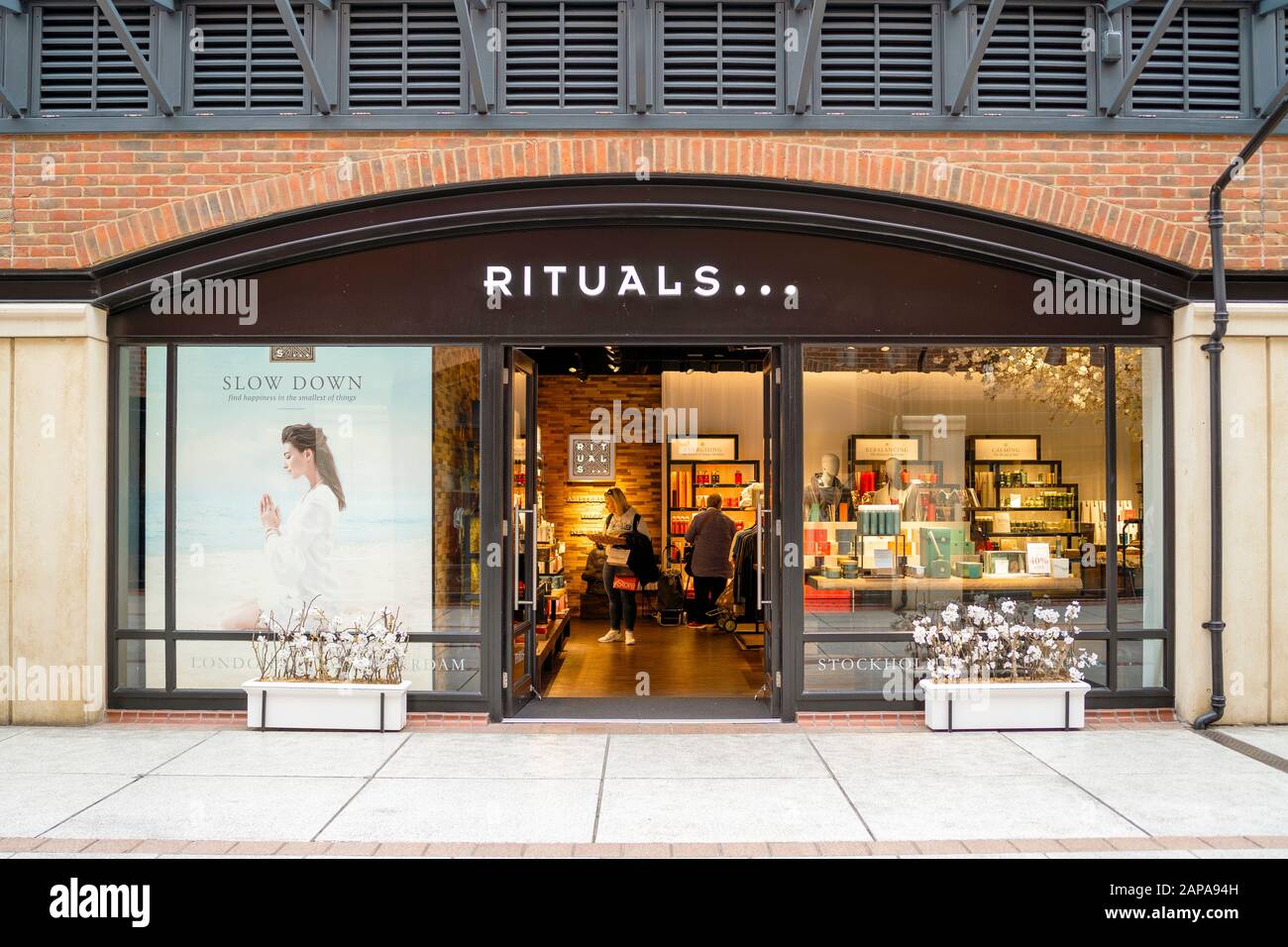 Rituals Store High Resolution Stock Photography and Images - Alamy