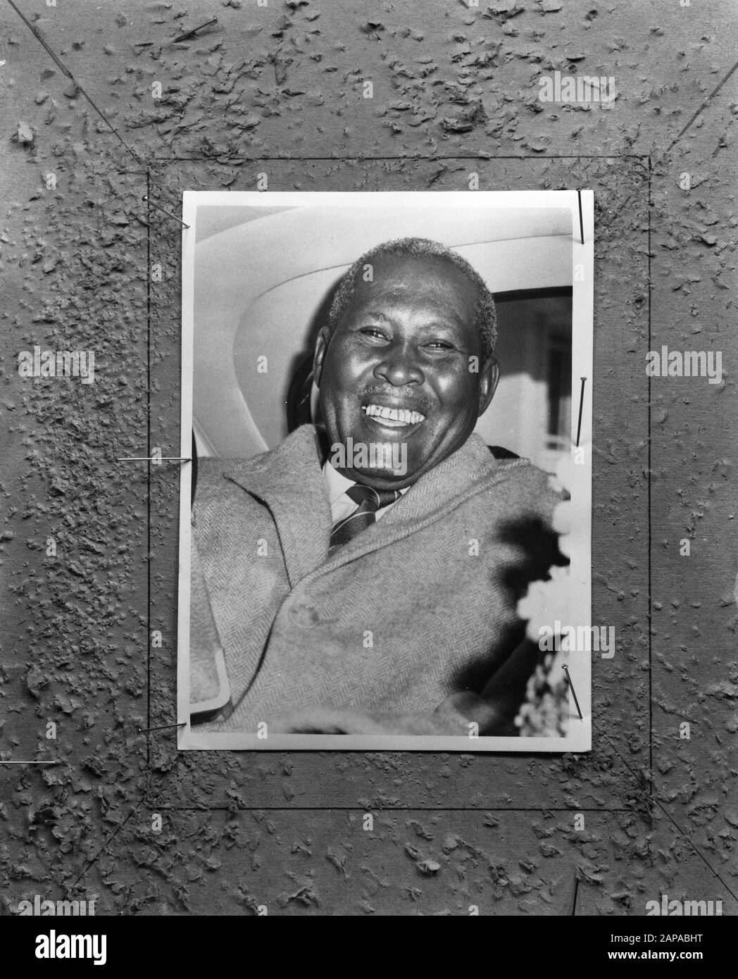 Albert Loethoeli, leader Zulu in South Africa Date 21 July 1967 Location South Africa Keywords