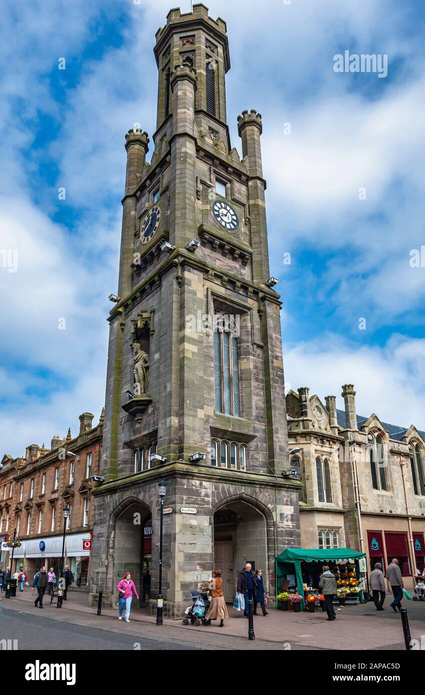 High street ayr scotland hi-res stock photography and images - Alamy