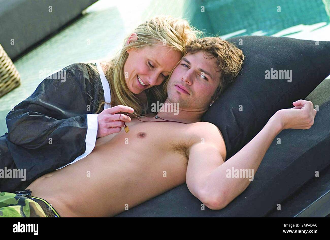 SPREAD 2009 Anchor Bay Films production with Anne Heche and Ashton Kutcher Stock Photo