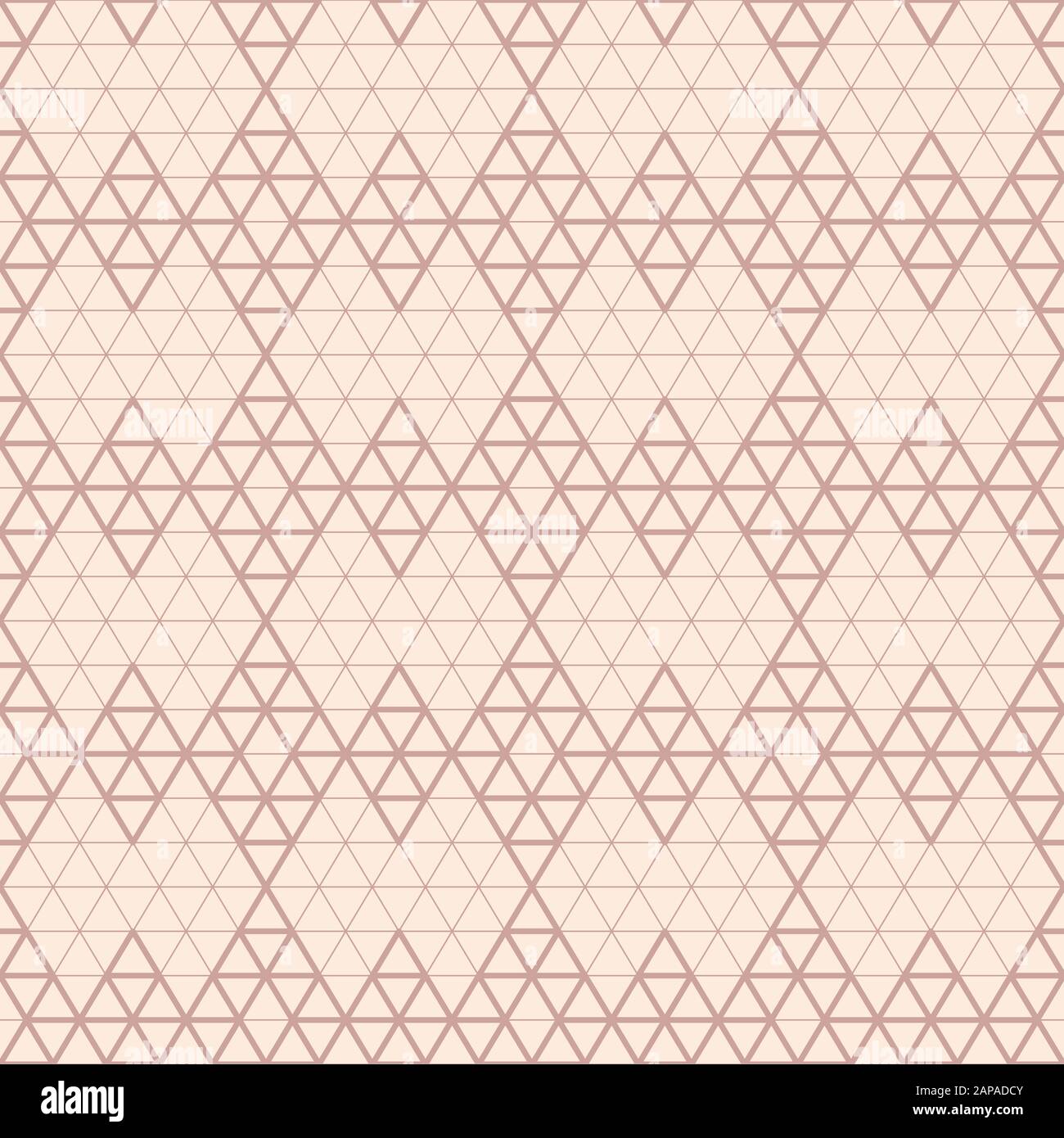 Art Deco vector semless pattern. Vintage decorative rose gold geometric  background texture for wallpaper, print, poster, card and etc. Simple 1920  art Stock Photo - Alamy