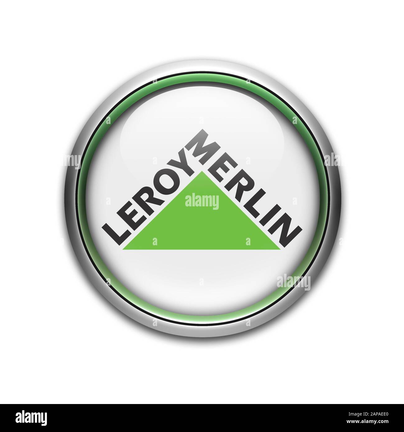 Leroy Merlin logo Stock Photo - Alamy