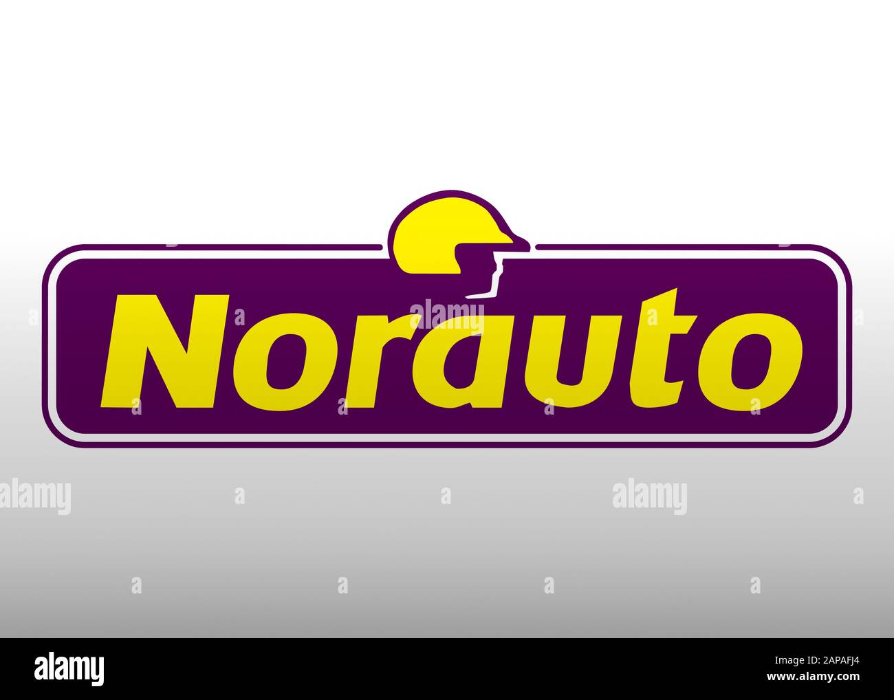 Norauto logo Stock Photo