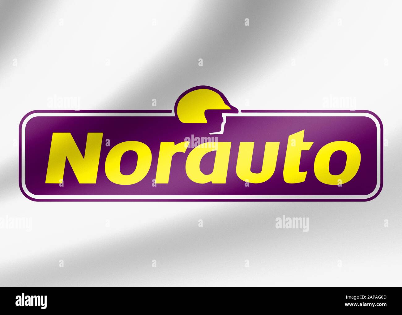 Norauto logo Stock Photo