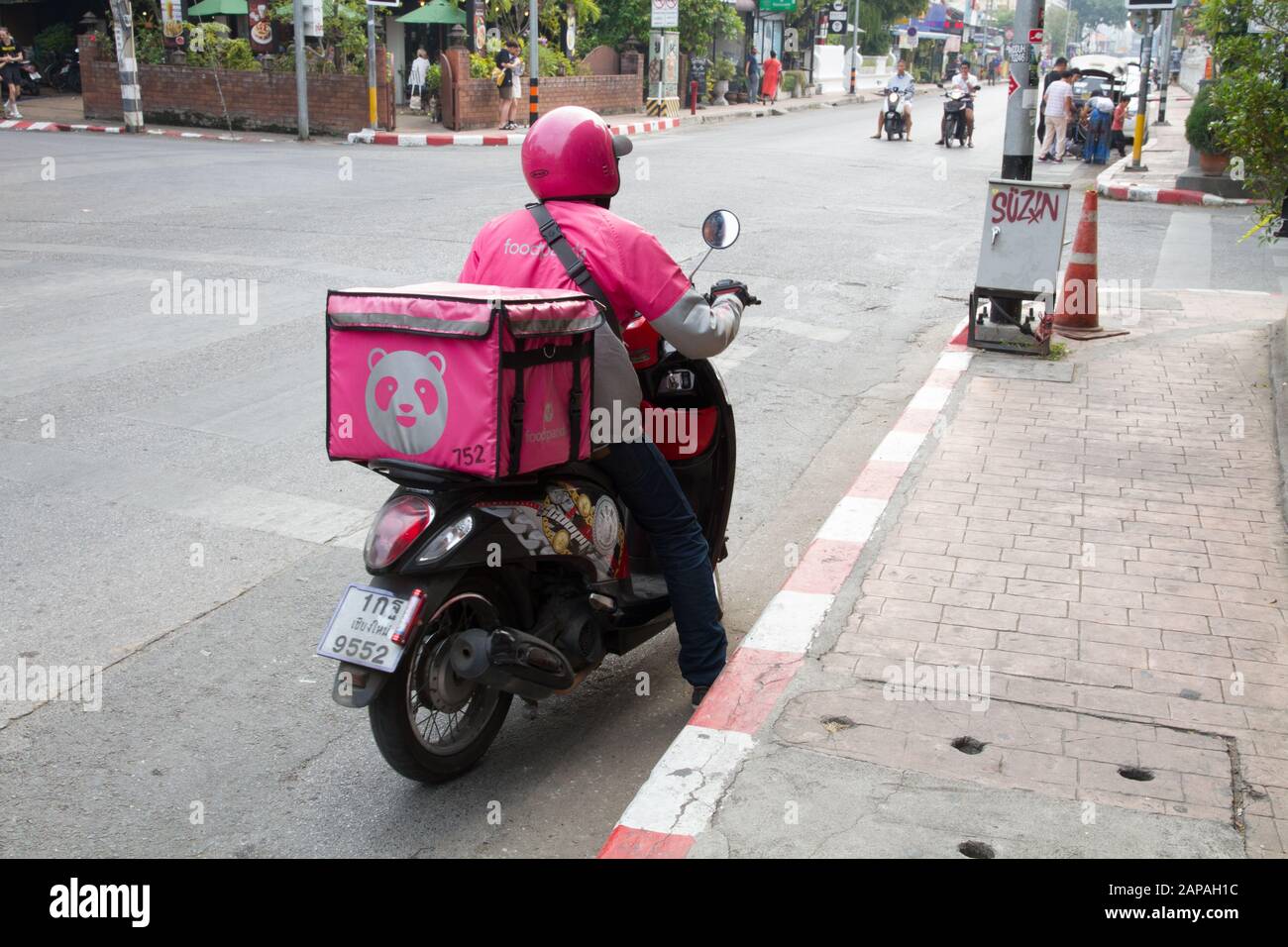 foodpanda bike delivery