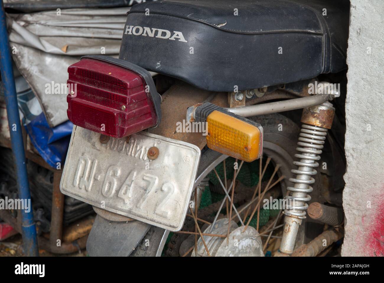 Honda Motor Bike High Resolution Stock Photography and Images - Alamy