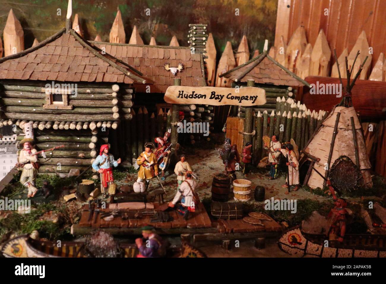 beautiful photo of indian model lovely wild west city Stock Photo