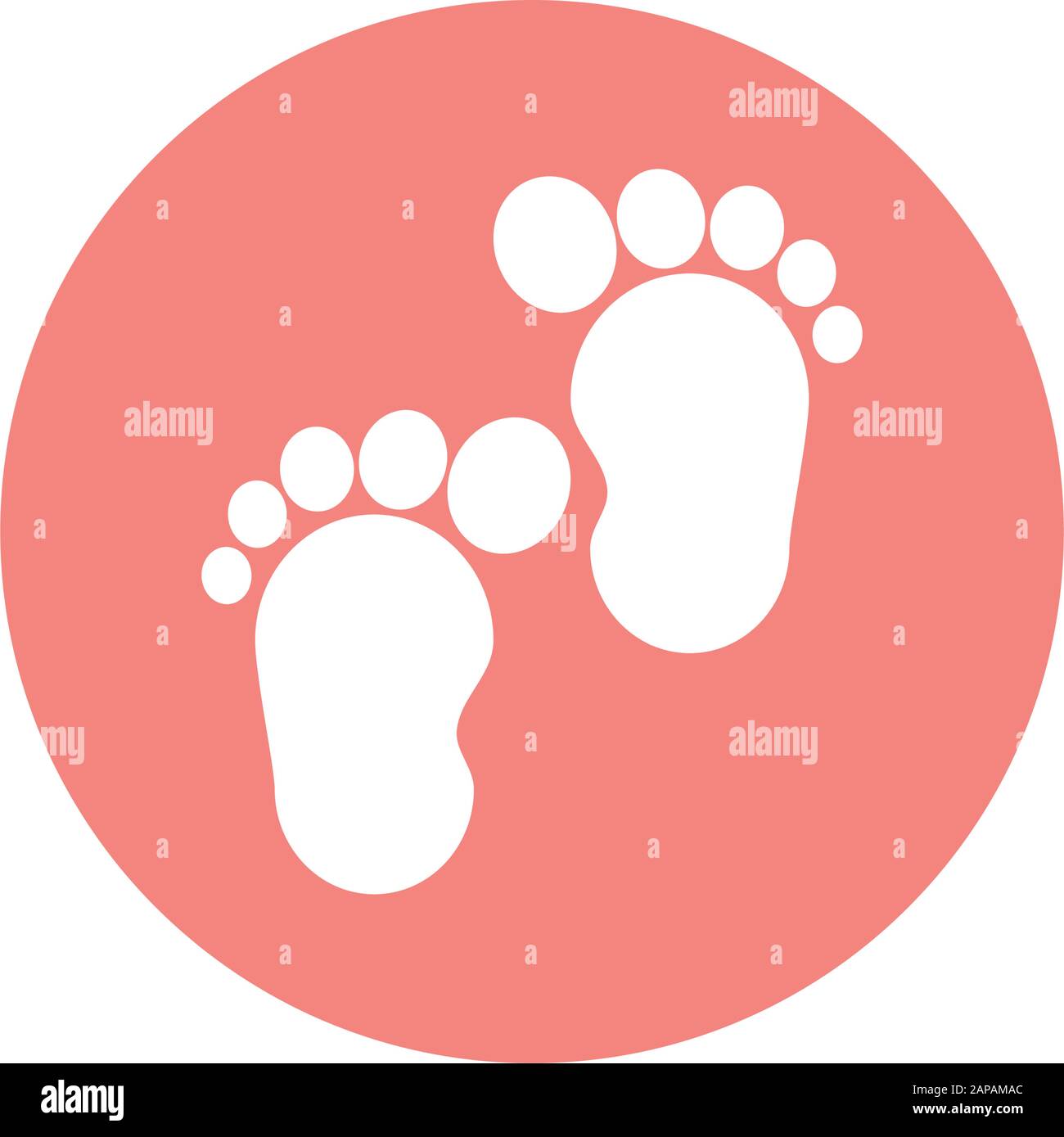 little baby footprints