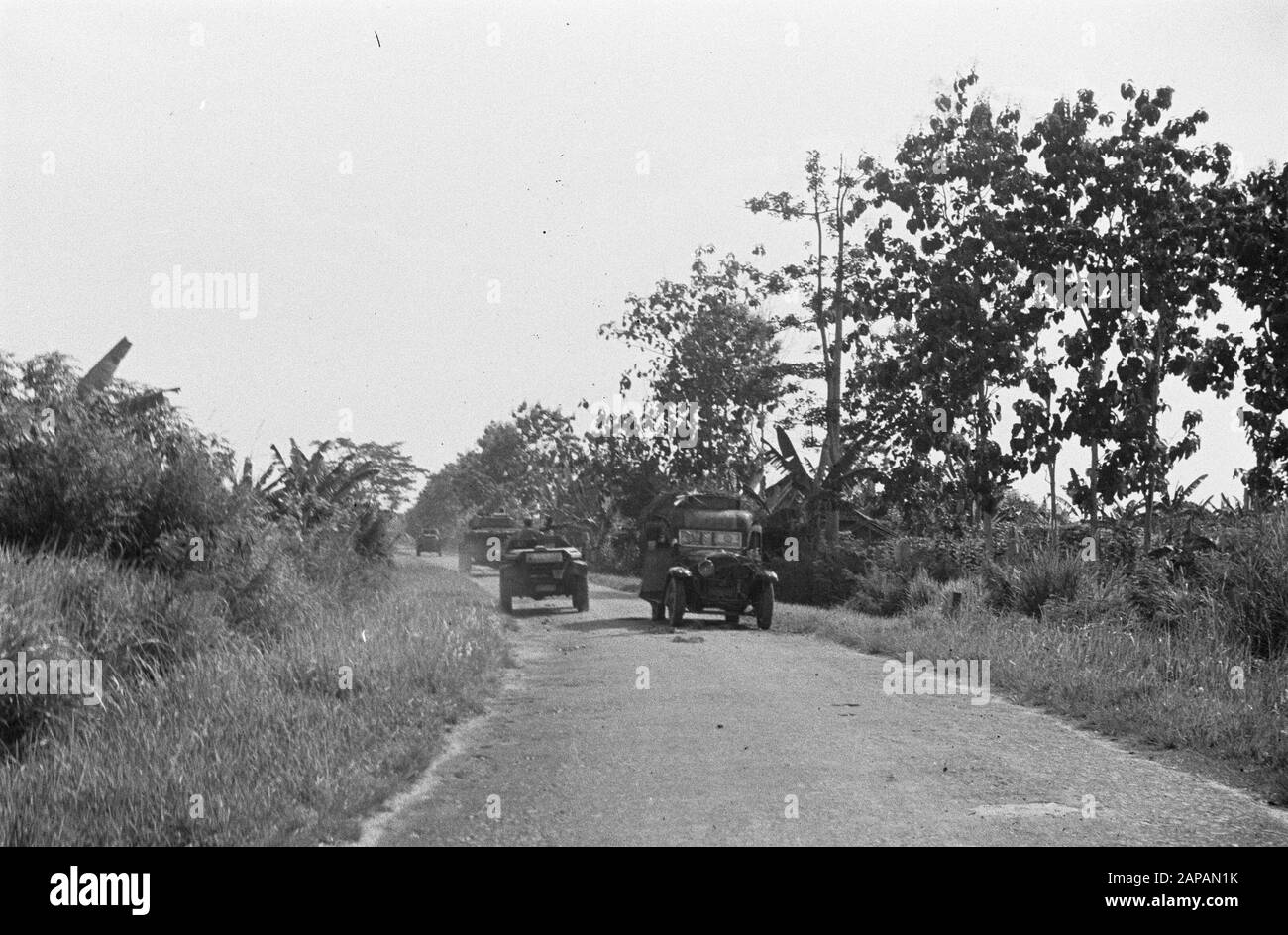Loeboek Pakem en Baoengan Description: Collection Photo collection Service for Army Contacts Indonesia, photon number 7550 Date: 29 July 1948 Location: Indonesia, Dutch East Indies, Sumatra Stock Photo