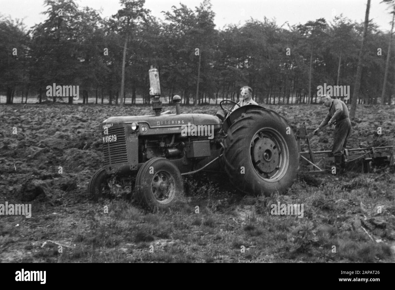 forestry, machines, tools, workers Date: undated Keywords: workers, forestry, machines, tools Stock Photo