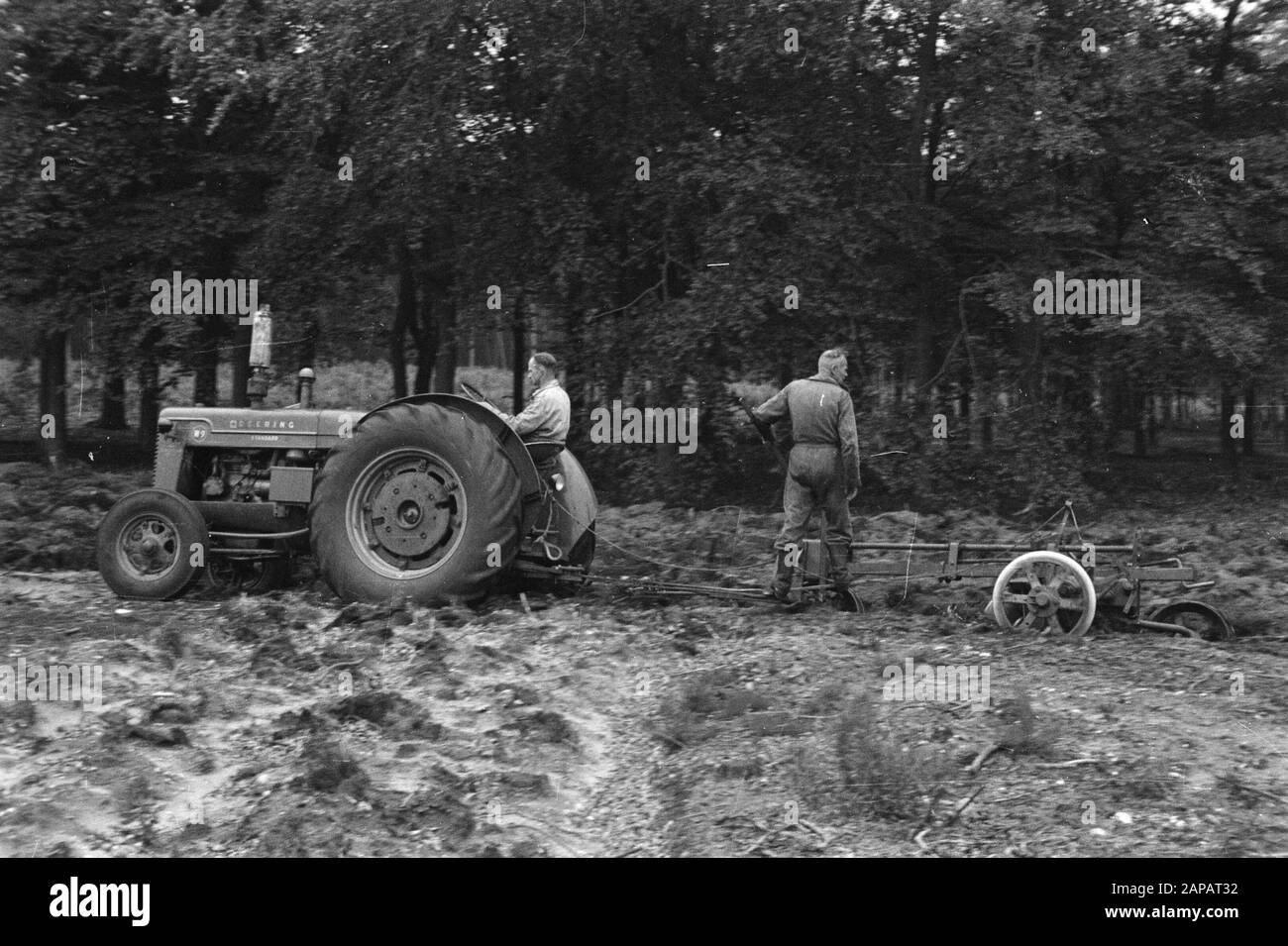 forestry, machines, tools, workers Date: undated Keywords: workers, forestry, machines, tools Stock Photo