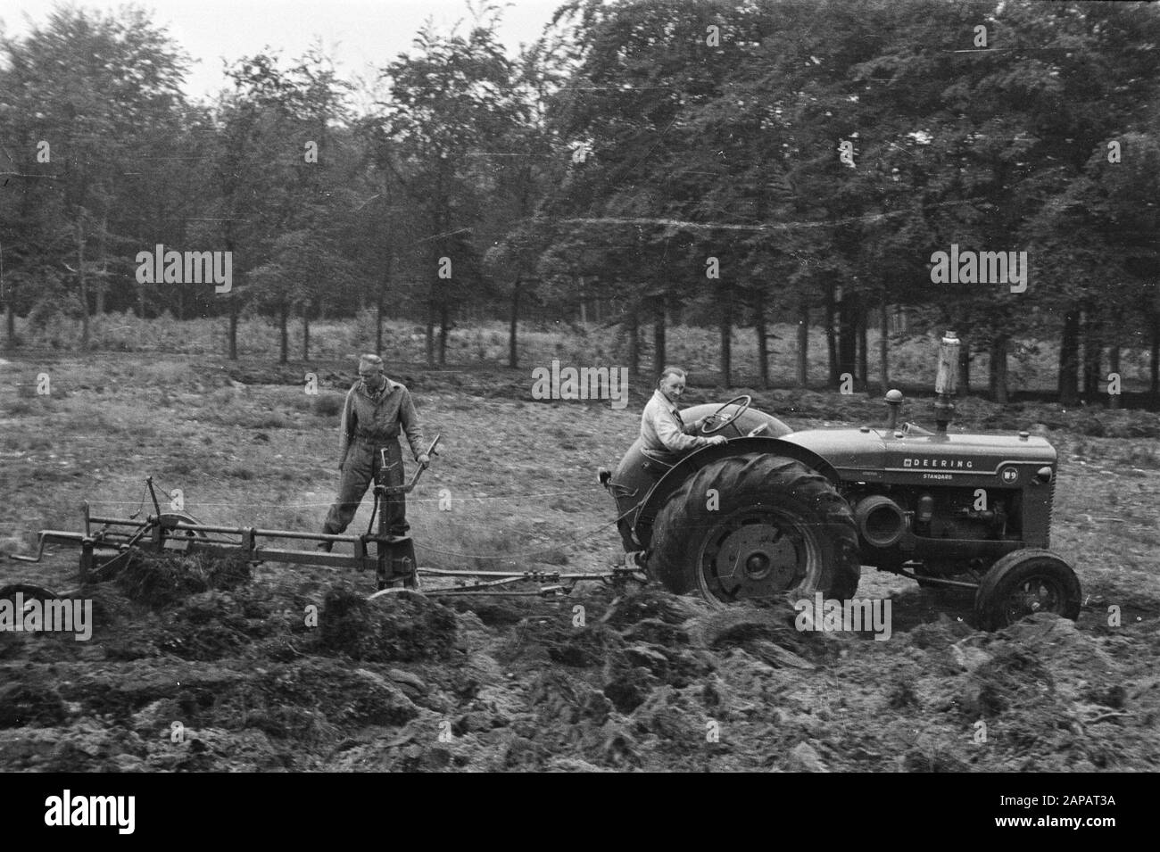 forestry, machines, tools, workers Date: undated Keywords: workers, forestry, machines, tools Stock Photo